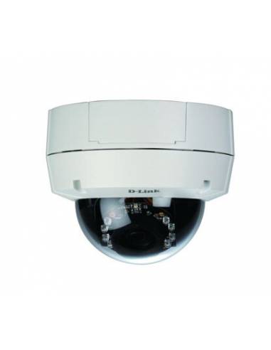 D-Link DCS-6511 Professional IP Securilty Camera Day &amp  Night, Megapixel, WDR, Fixed Dome, PoE, H.264, 3GP, IR LED, IR Cut  -