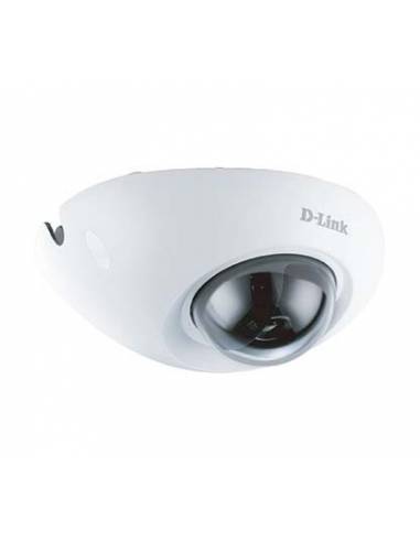 D-Link DCS-6210 IP Camera Fixed Mini Dome Vandal Proof Full HD, PoE, Outdoor ??- &frac12 .7? 2 Megapixel CMOS sensor - Real-time