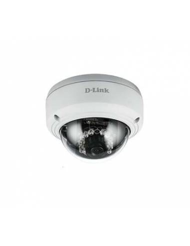 D-Link DCS-4603 Vigilance Full HD PoE Dome Indoor Camera 3 Mpix - 3 Megapixel progressive CMOS sensor - Real-time H.264, Motion