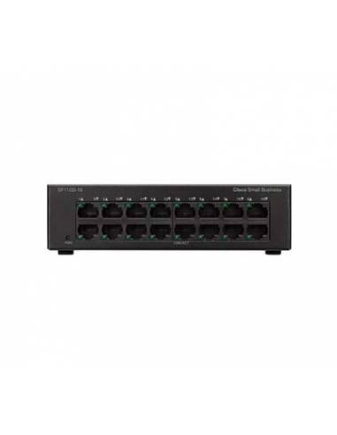 Cisco SMB SG110-16-EU SG110-16 16-Port Gigabit Switch
